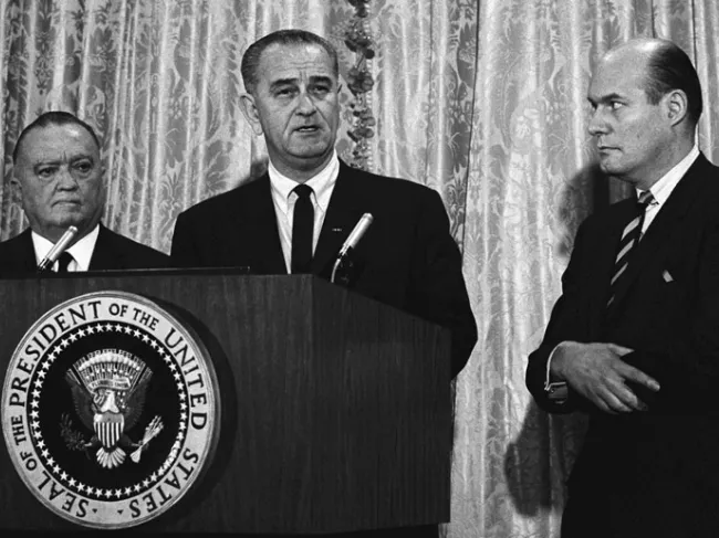 lbj great society shlaes book review